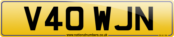 V40 WJN