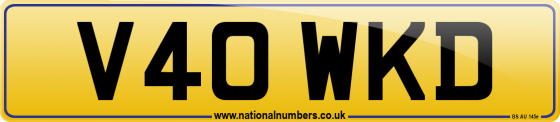 V40 WKD