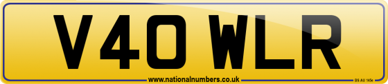 V40 WLR