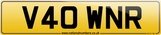 V40 WNR