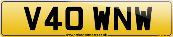 V40 WNW