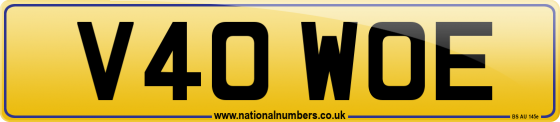 V40 WOE