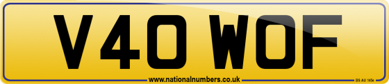 V40 WOF