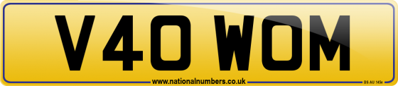 V40 WOM