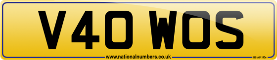 V40 WOS