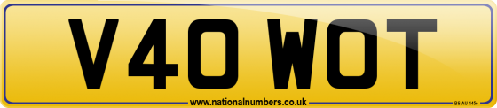 V40 WOT
