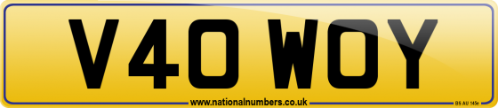 V40 WOY