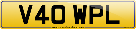 V40 WPL