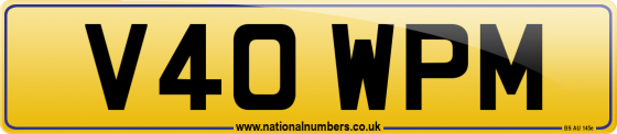 V40 WPM