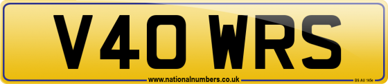 V40 WRS