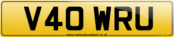 V40 WRU