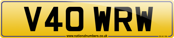 V40 WRW