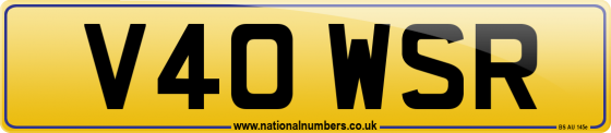 V40 WSR