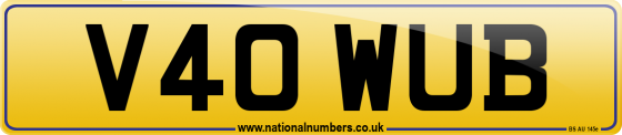 V40 WUB