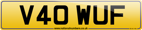 V40 WUF