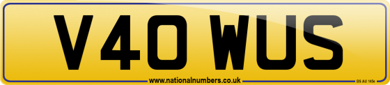 V40 WUS