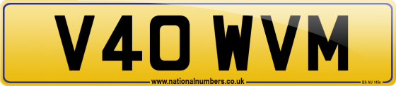 V40 WVM
