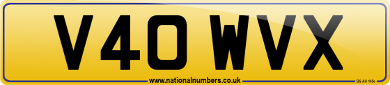 V40 WVX