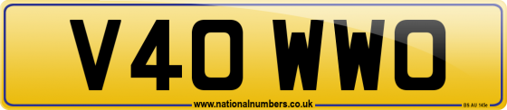 V40 WWO
