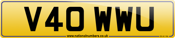 V40 WWU