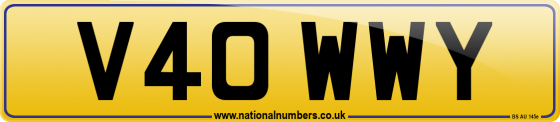 V40 WWY