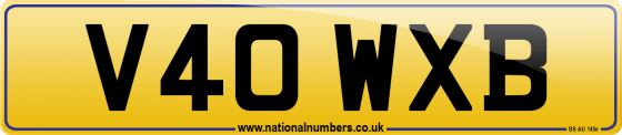 V40 WXB