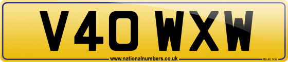 V40 WXW