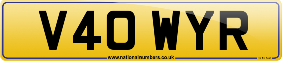 V40 WYR