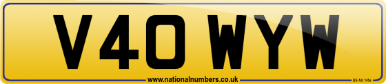 V40 WYW
