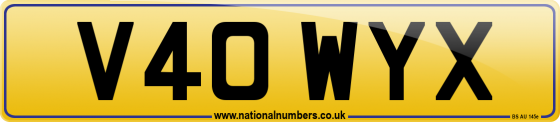 V40 WYX