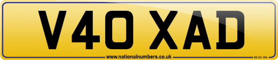 V40 XAD