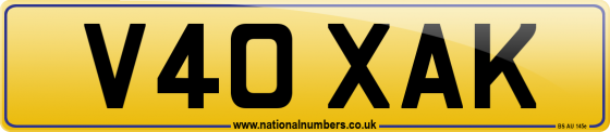 V40 XAK