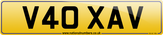 V40 XAV