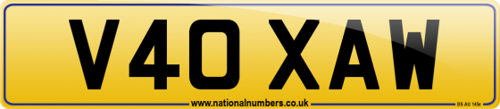 V40 XAW