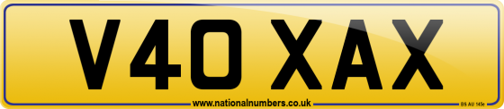V40 XAX