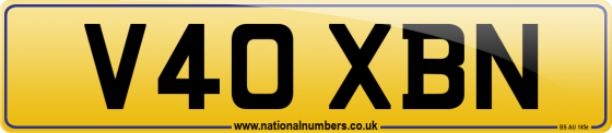V40 XBN