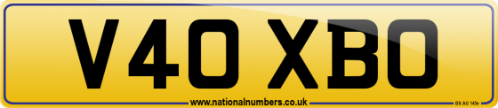 V40 XBO