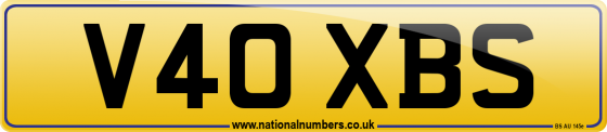 V40 XBS