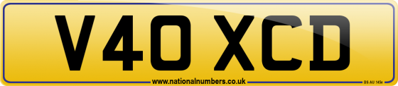 V40 XCD