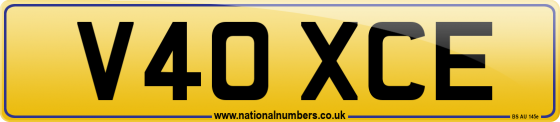 V40 XCE