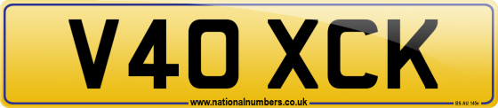 V40 XCK