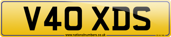 V40 XDS