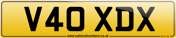 V40 XDX