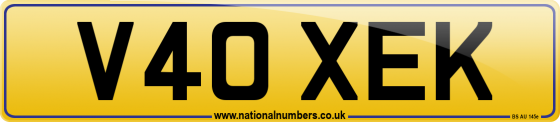 V40 XEK