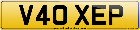 V40 XEP
