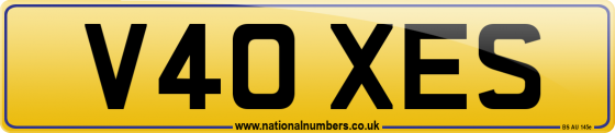 V40 XES