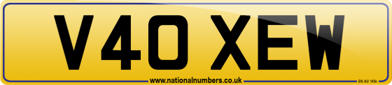 V40 XEW