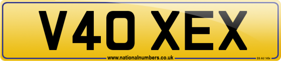 V40 XEX