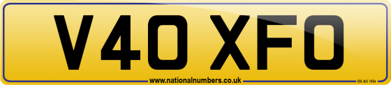 V40 XFO