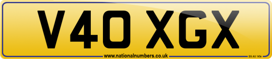 V40 XGX